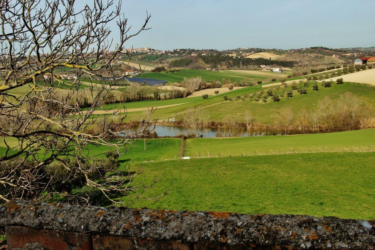 Casa Di Campagna Villa De Luca Bellante Eksteriør bilde