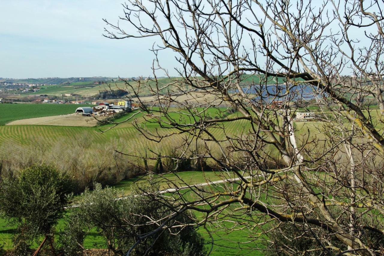 Casa Di Campagna Villa De Luca Bellante Eksteriør bilde